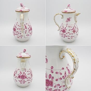 Amazon.co.jp: マイセン Meissen インドの華 リッチピンク